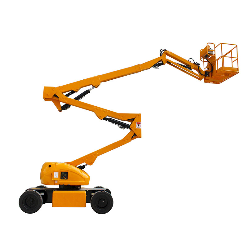 Electric articulated boom lift