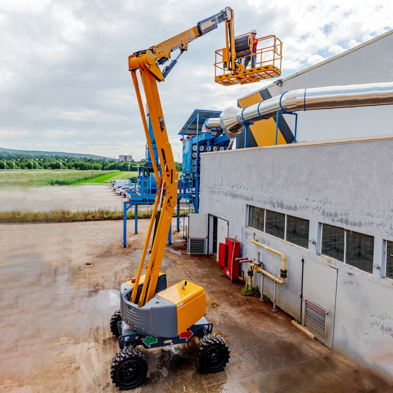 Off-road articulated boom lift HA16 RTJ (diesel)