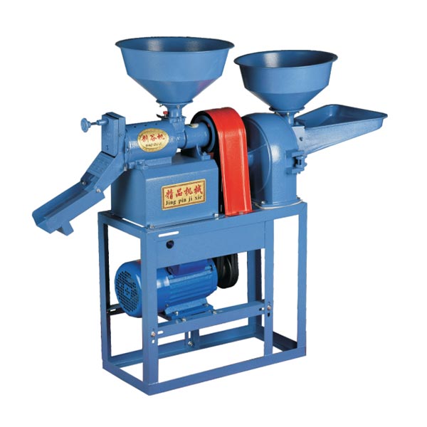 6NF-4/9F-21 Rice milling and crushing machine (stainless steel)