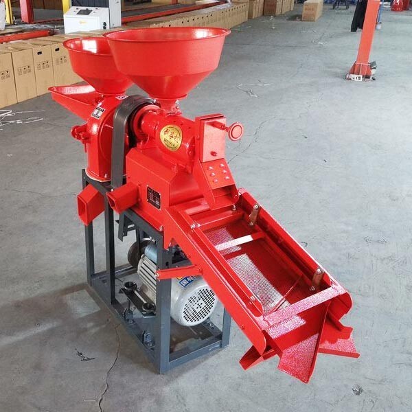 6NF-4/9F-21 Single Vibration Rice Milling and Crushing Combined Machine