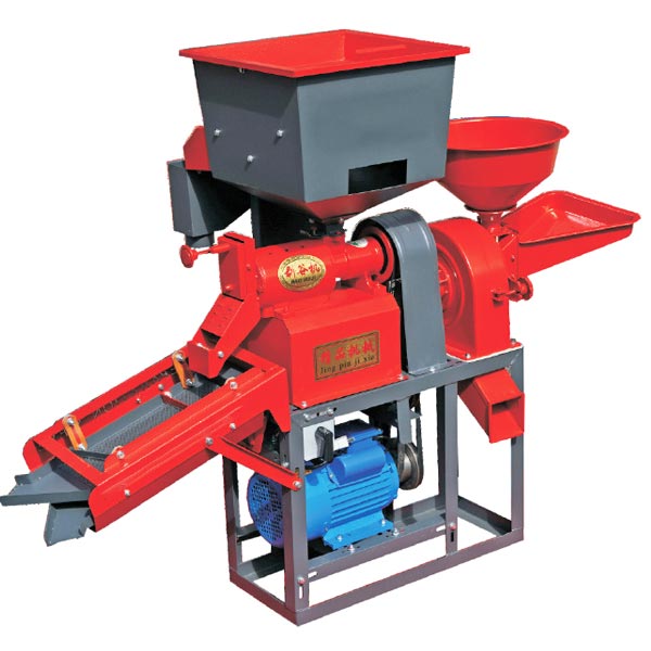 6NF-4/9F-21 Double Vibration Rice Milling and Crushing Combined Machine