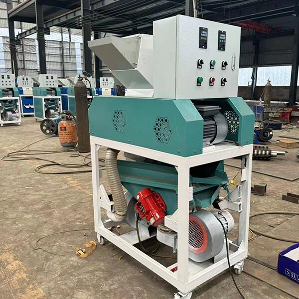 Wet copper rice machine