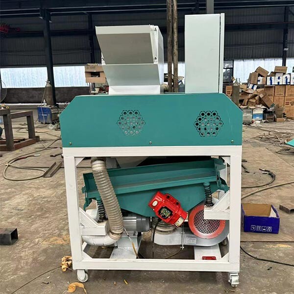 Wet copper rice machine