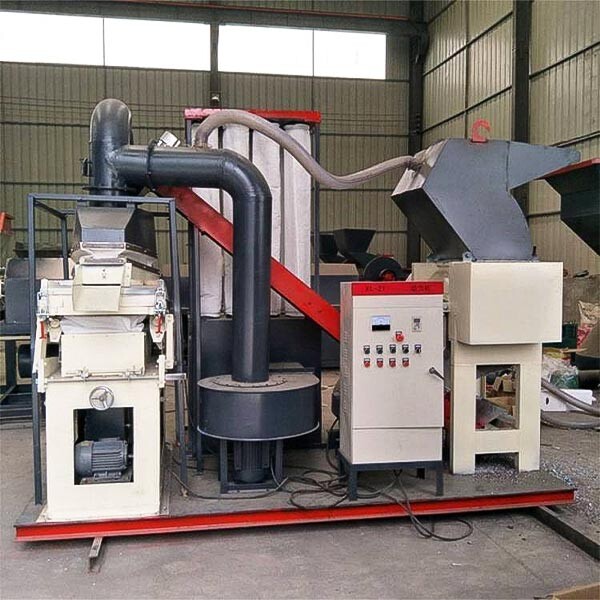 600 type wet copper rice machine