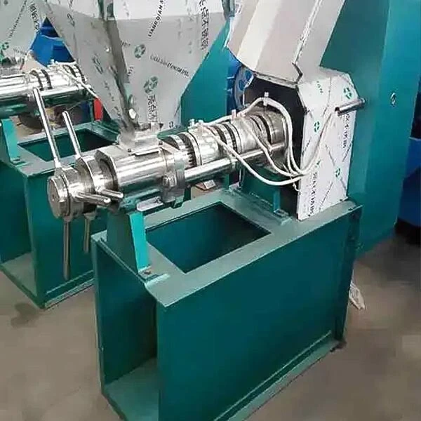 Small oil press