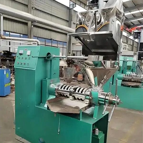 Small oil press