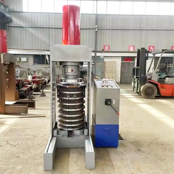 New hydraulic oil press