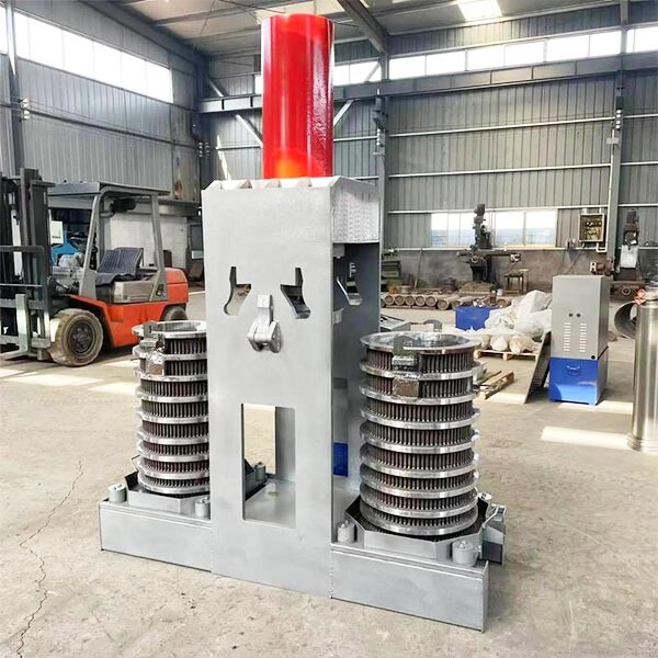 New hydraulic oil press