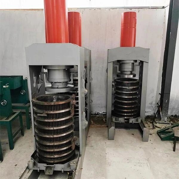 New hydraulic oil press