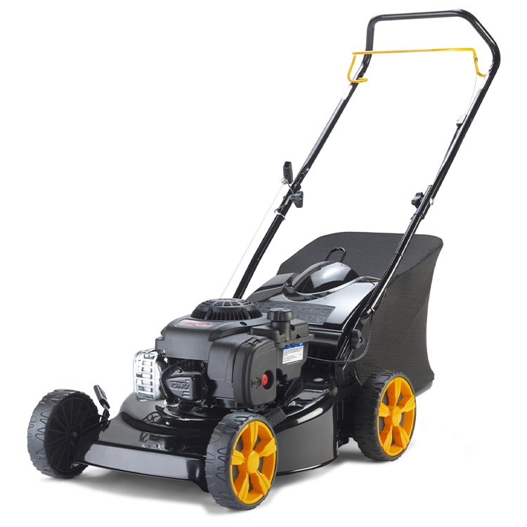 Pushcart lawn mower