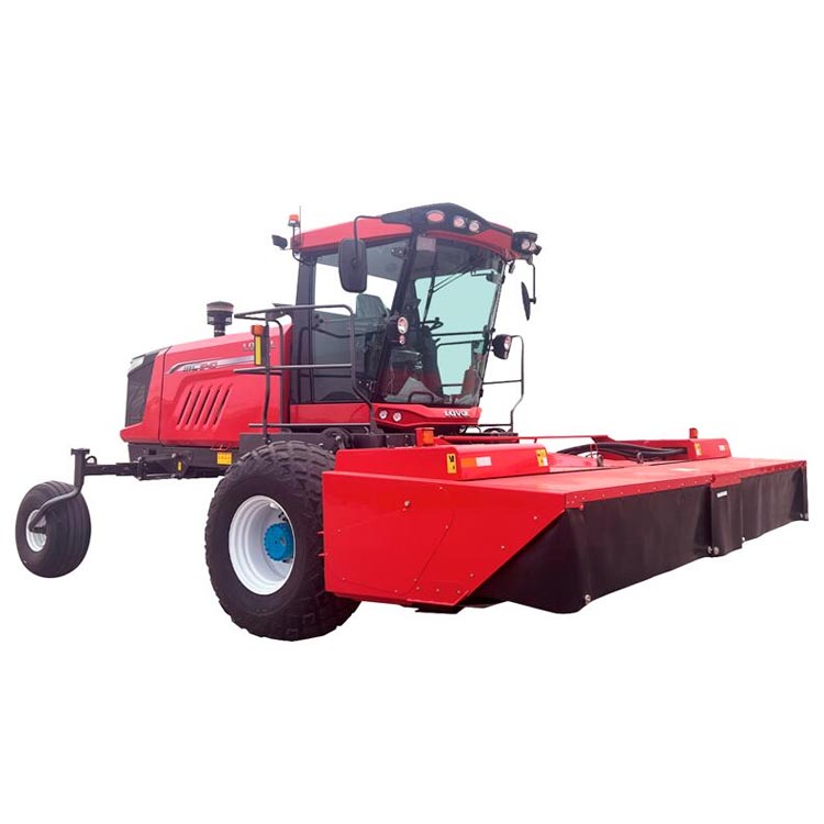 Combined mower and conditioner