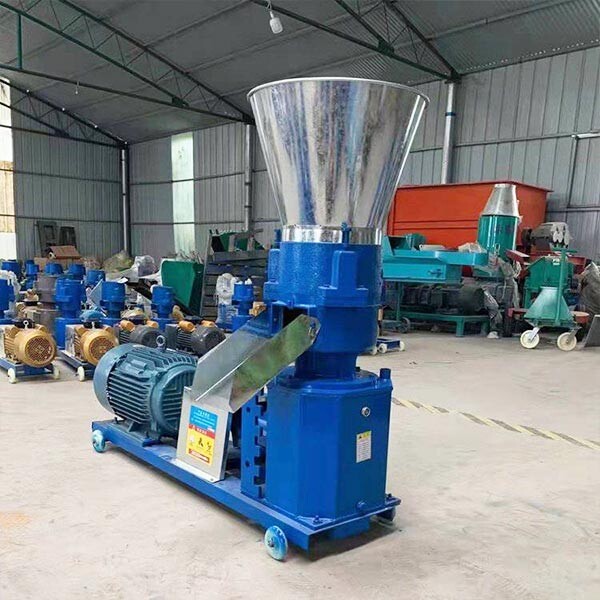Feed Pellet Machine