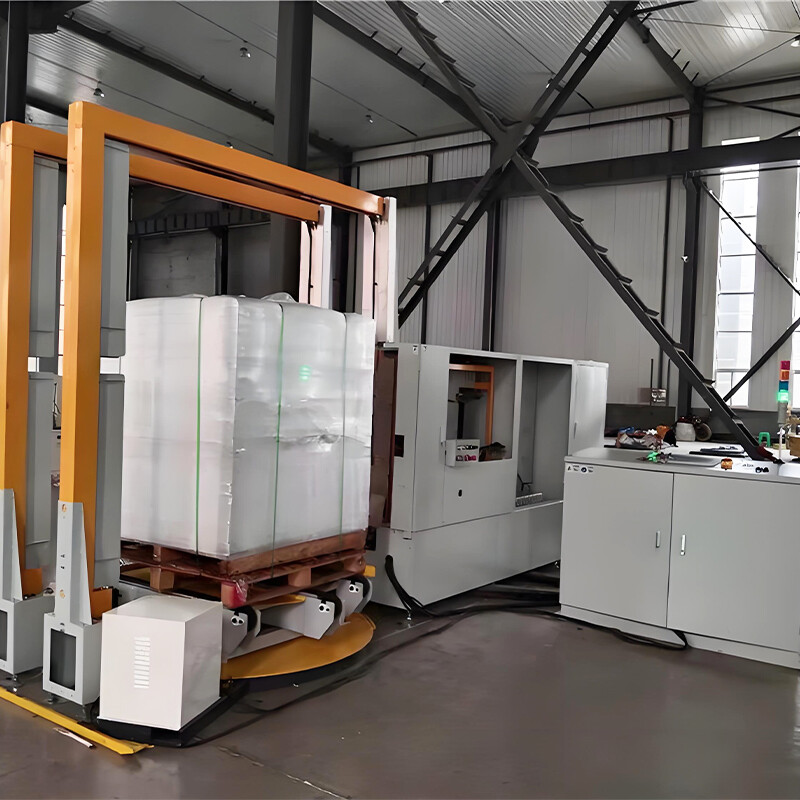 Fully automatic pressurized sword-piercing baler