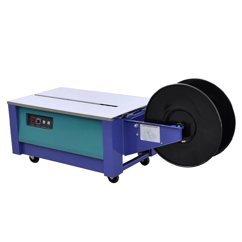Low bed baler
