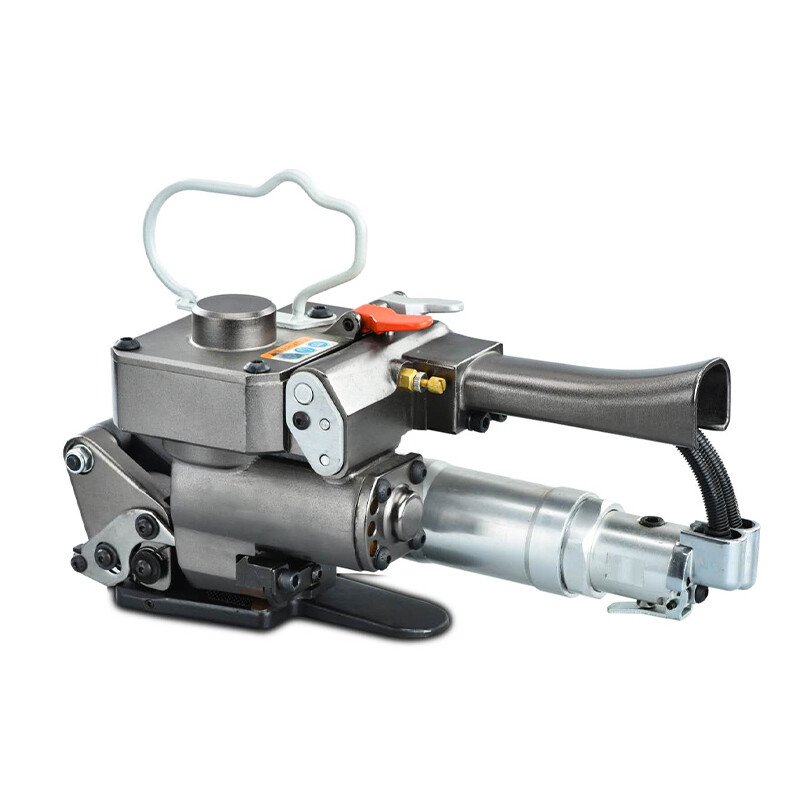 Portable pneumatic baler