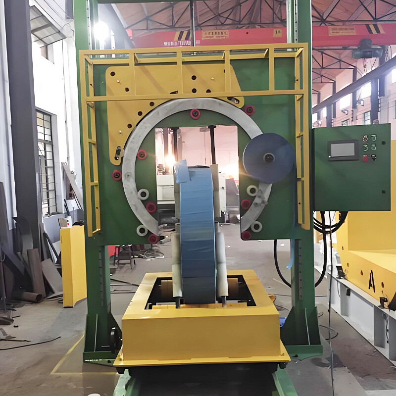Steel belt entangle Around machine