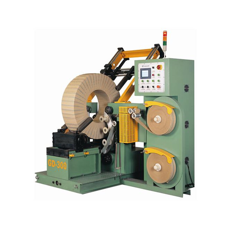 Steel belt entangle Around machine