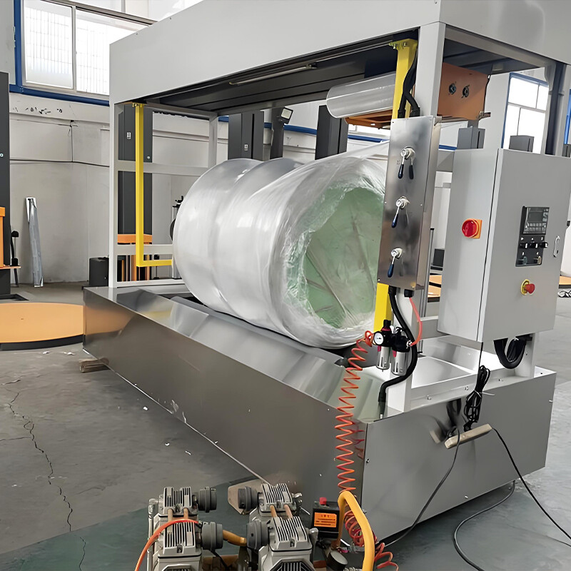 Radial entangle Around machine