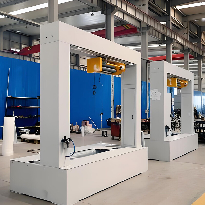 Radial entangle Around machine