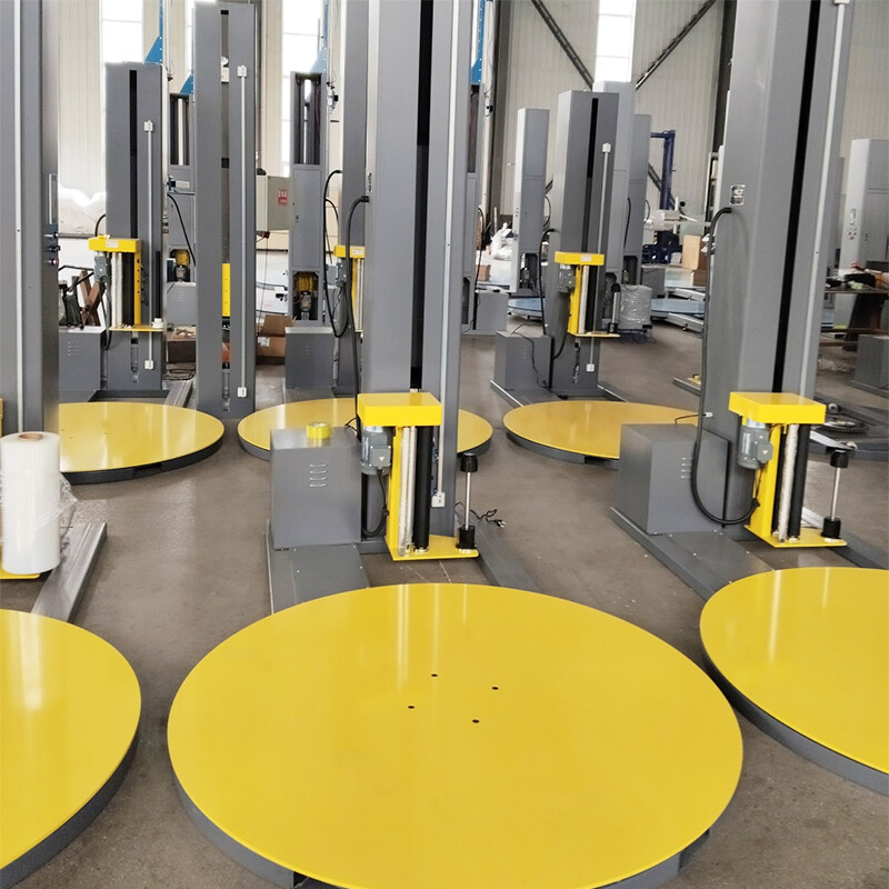 Tray entangle Around machine