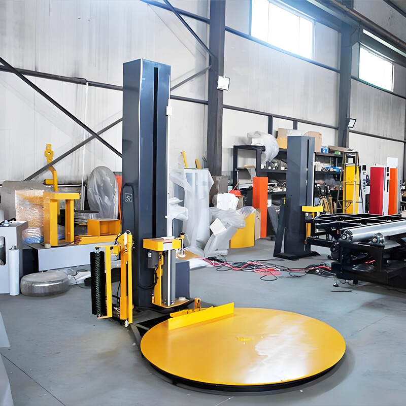 Tray entangle Around machine