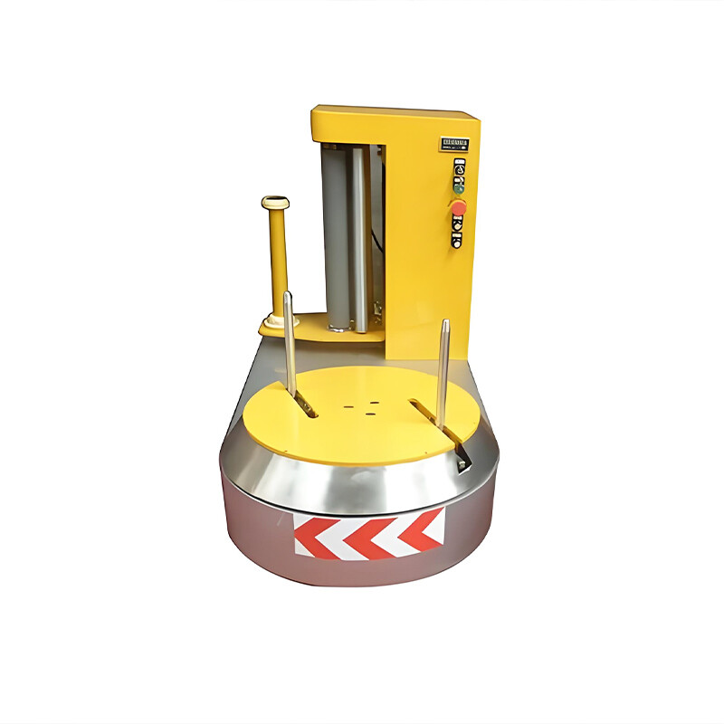 Palletless entangle Around machine