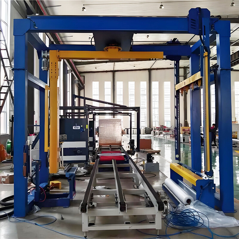 Cantilever entangle Around machine