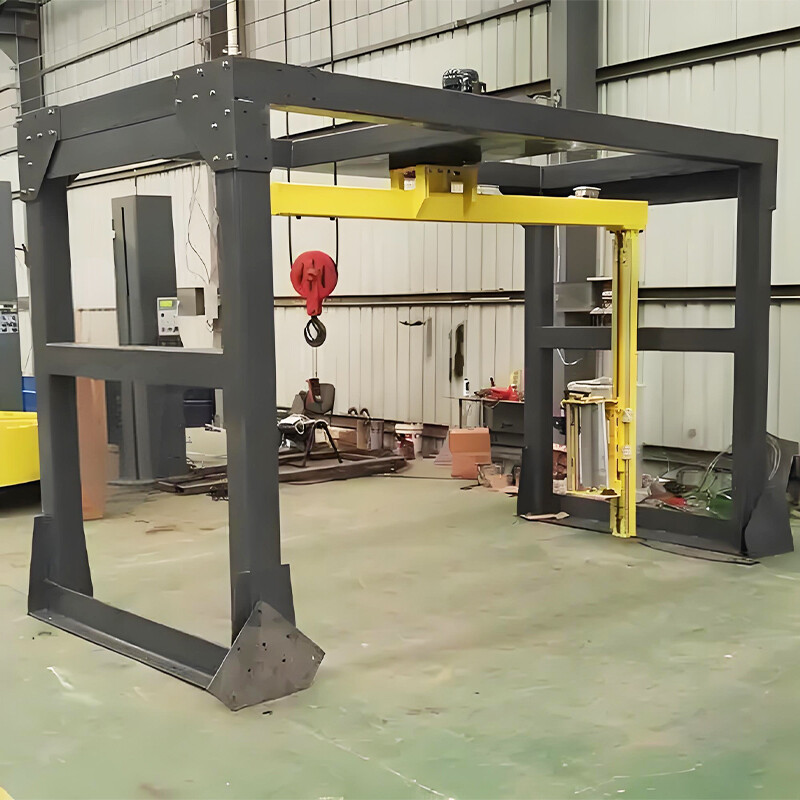 Cantilever entangle Around machine