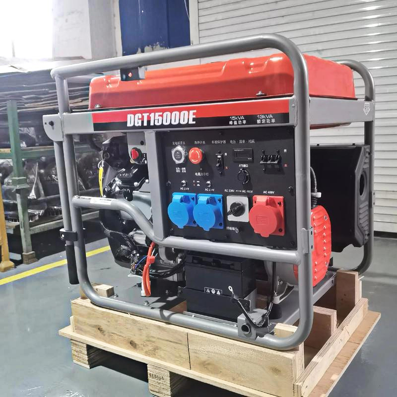 Gasoline generator 3-15KVA