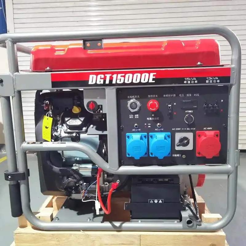 Gasoline generator 3-15KVA