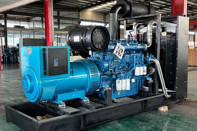Weichai gas generator to receive US primary certification