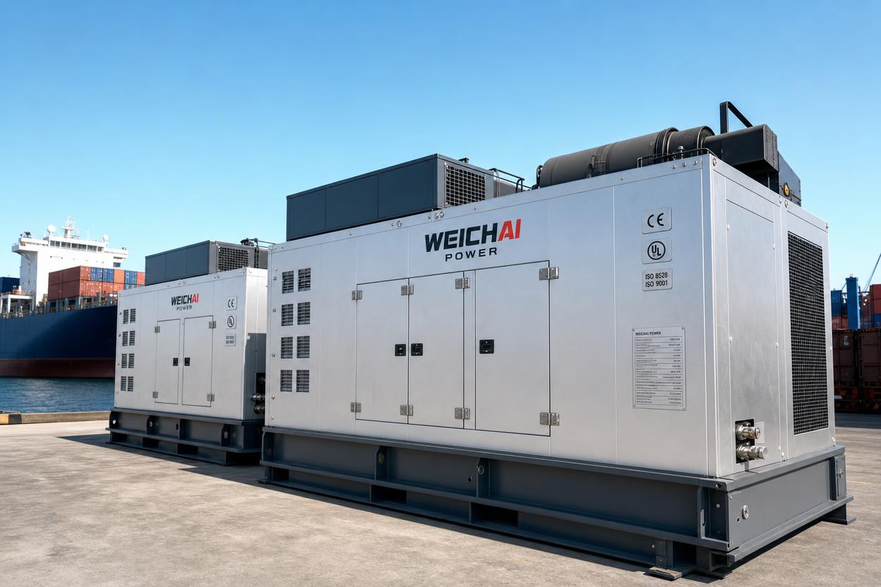 Weichai Power AIDC Diesel Backup Units Export Hits 3,500 Units in Q1 2026