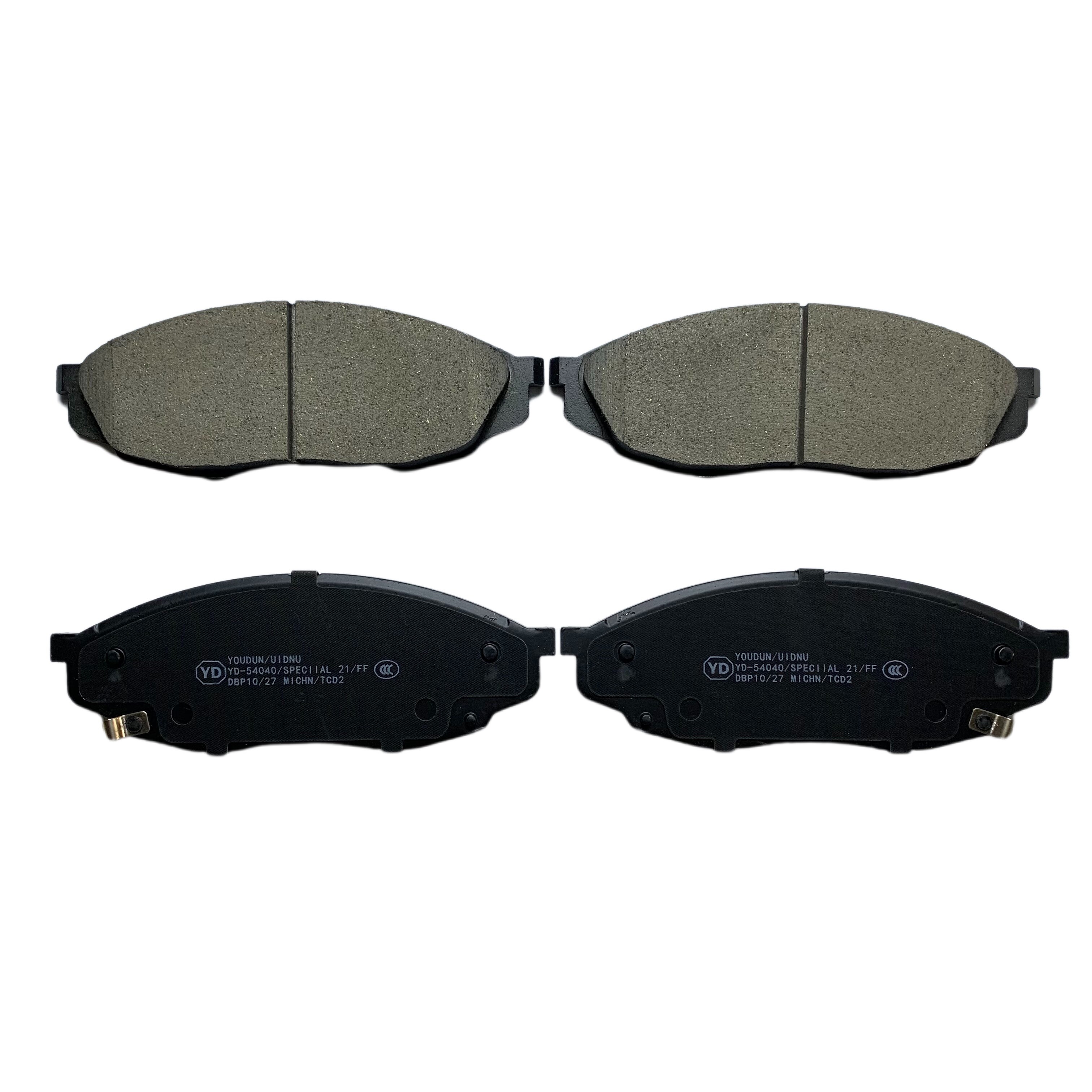 YD-54040 UIDNU CD569F260301-1200 for CHANGAN UNI-K 2021- front brake pads 