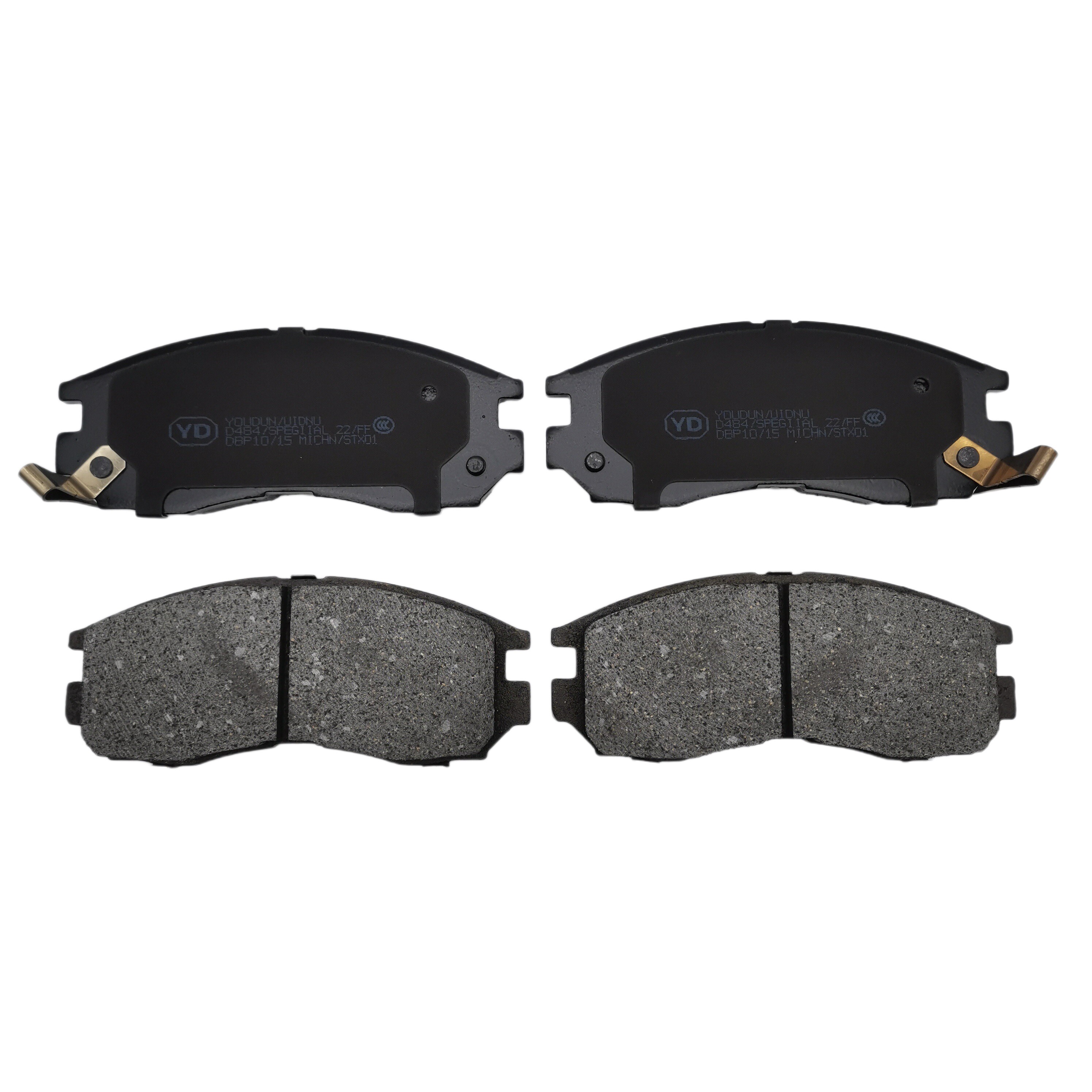 YD-54001 D484 UIDNU 58101-M2A01 for CHANGAN ALSVIN 2009-2013 front brake pads 