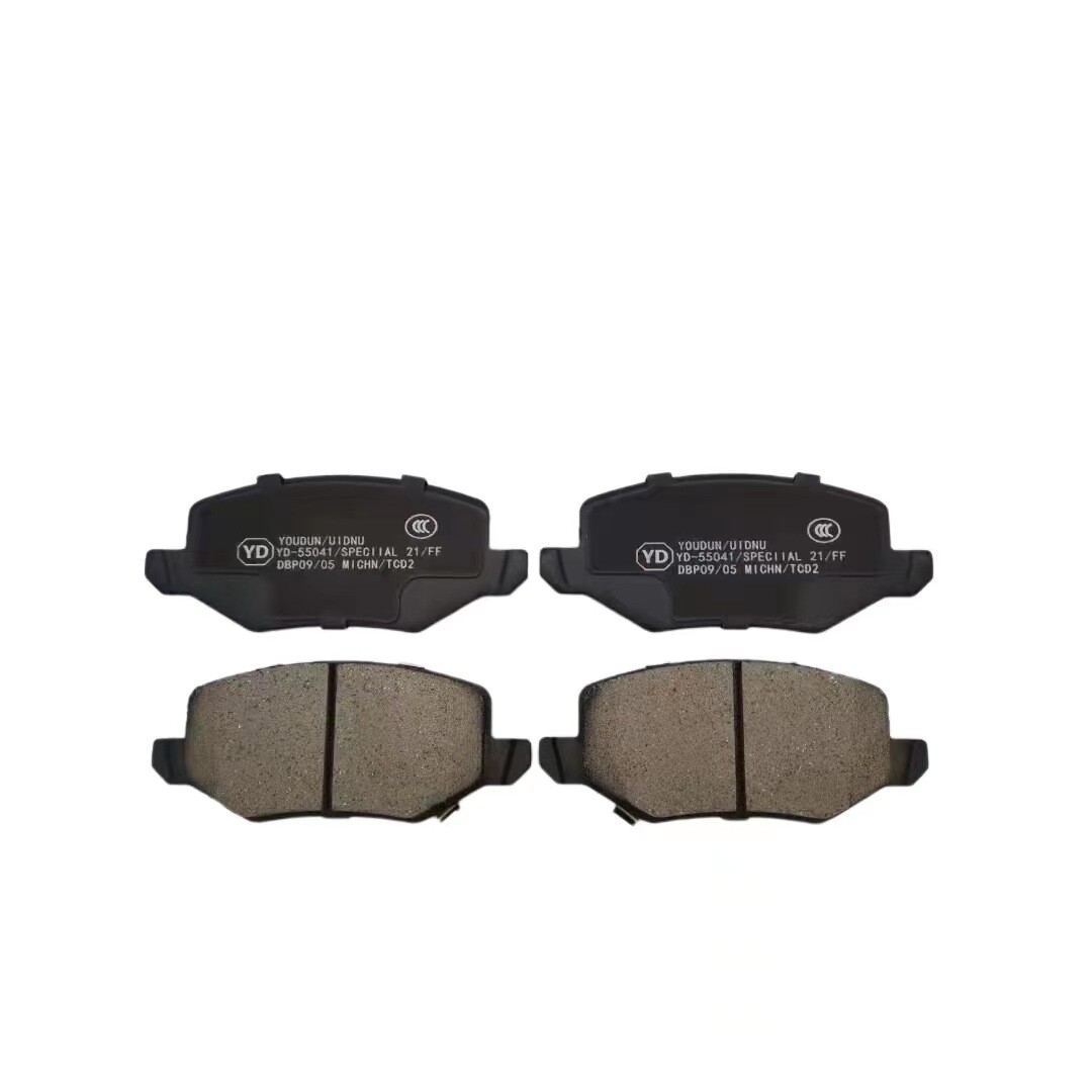 YD-55041 UIDNU 3502126XGW02A for HAVAL JOLION 2WD 2021- rear premium ceramic brake pads 
