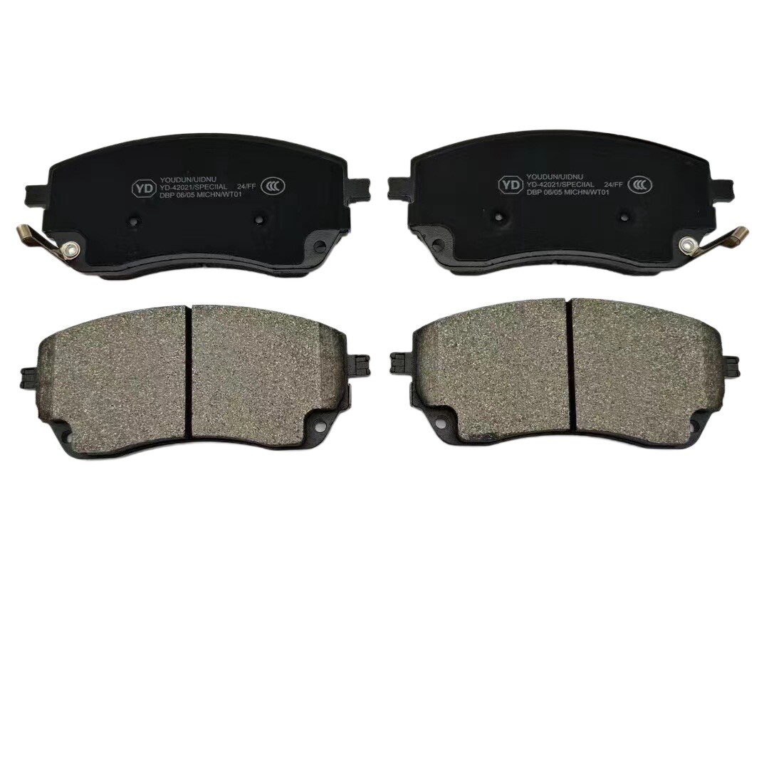 YD-42021 UIDNU front brake pads for JMC Dadao/ GRAND AVENUE 2023-