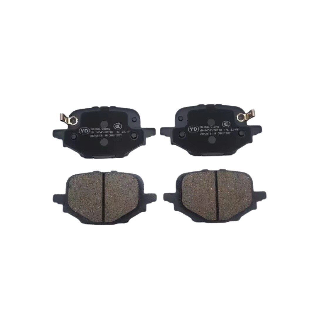 YD-54045 UIDNU C281F260303-2500 rear brake pads for Changan UNI-V 2022-
