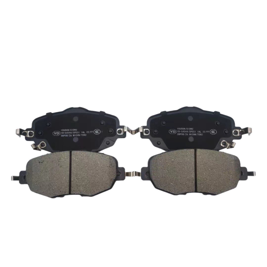 YD-54044 UIDNU C281F260301-2600 front brake pads for Changan UNI-V 2022-