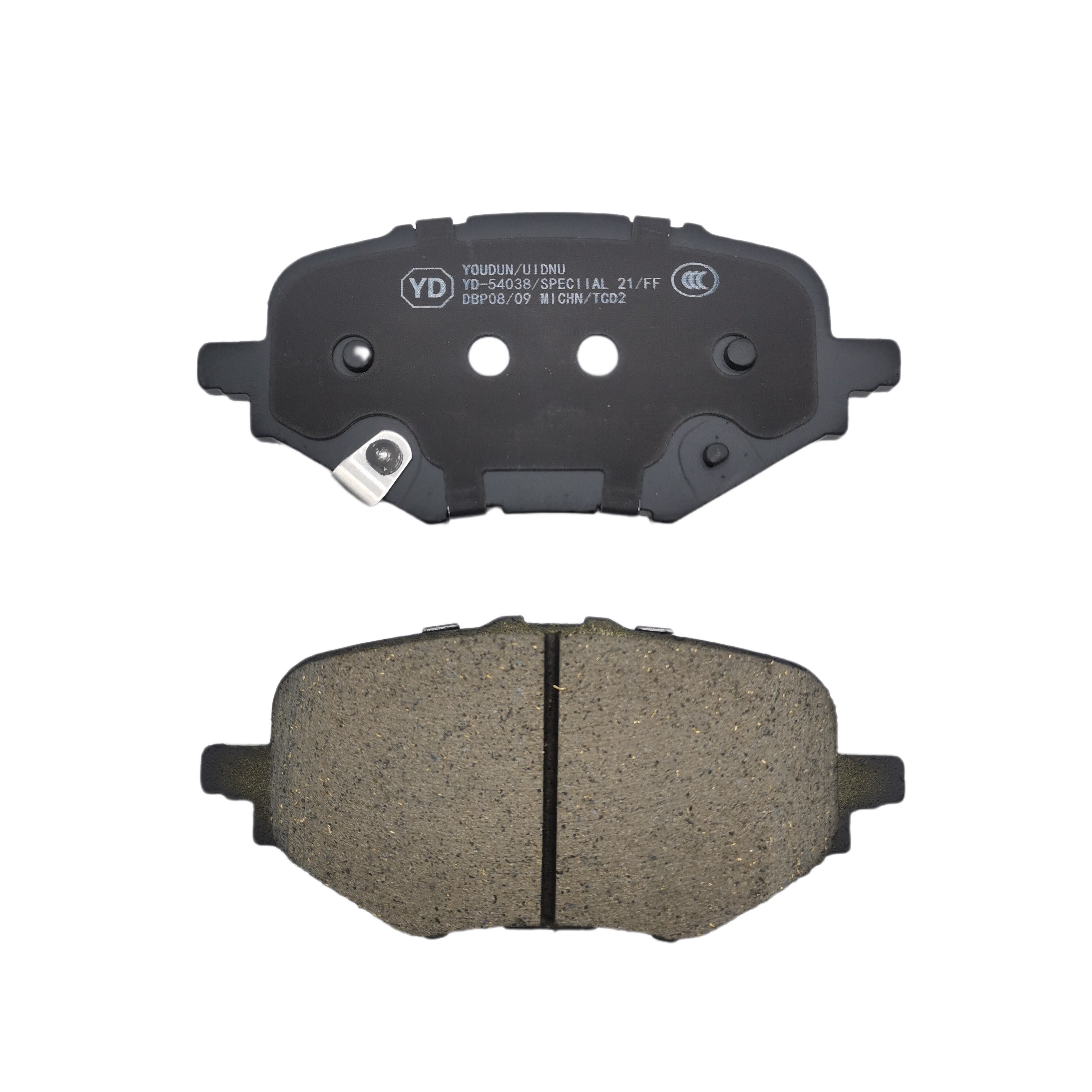 YD-54038 UIDNU F202F260303-2700 3507120-CJ50 rear brake pads for CHANGAN Oshan X7
