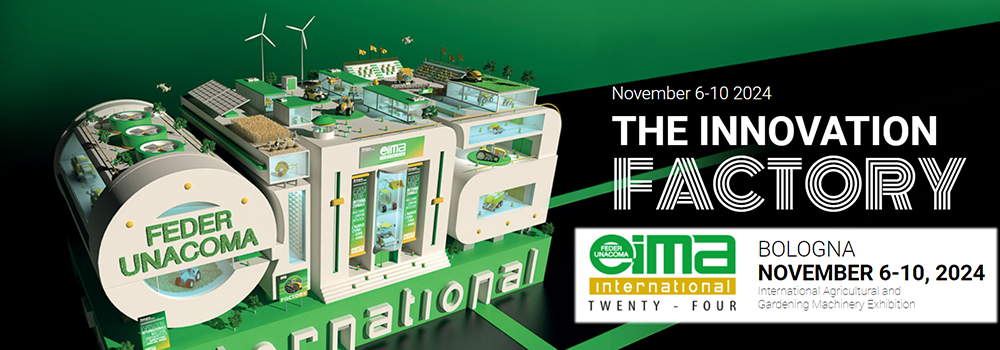 2024 EIMA Exhibition-Booth No. 35-C8-D6-Bologna, Italy