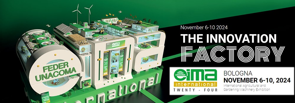 2024 EIMA Exhibition-Booth No. 35-C8-D6-Bologna, Italy
