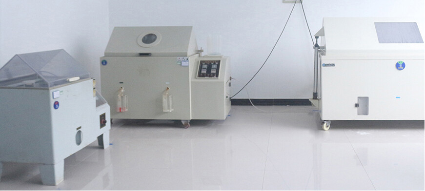 Salt spray test