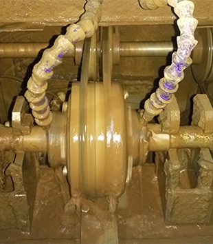 Mud slurry testing & Testing in the dust chamber