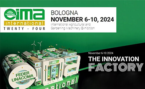 2024 EIMA Exhibition-Booth No. 35-C8-D6-Bologna, Italy