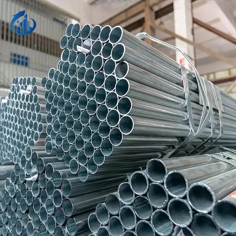 Galvanized pipe