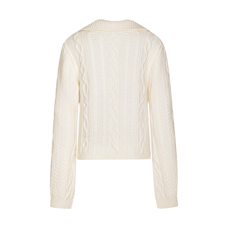 cable knit sweater 618