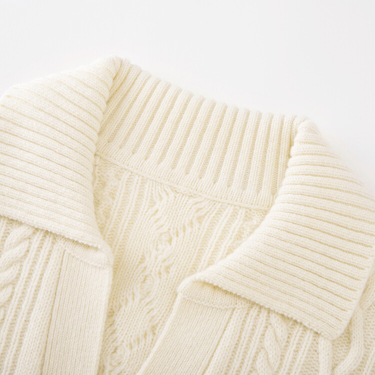 cable knit sweater 618