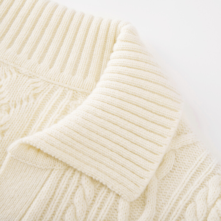 cable knit sweater 618