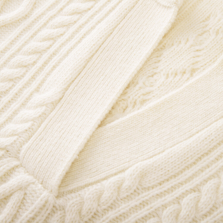 cable knit sweater 618