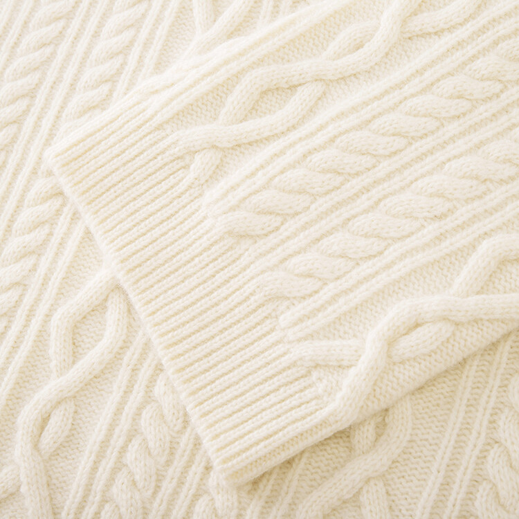 cable knit sweater 618